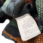 Vintage Sue Brett Southwestern Aztec Wool Shacket Jacket WW1 Military Buttons Red Size 1X Photo 2