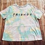 Love Tribe Friends Womens Short Sleeve Round Neck Tie Dye T-Shirt Size 3X Photo 0