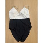 Summersalt Black And White Colorblock One Piece Swimsuit Size 10 Xx1316 Photo 2