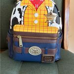 Lounge Fly NWT Disney Woody Toy Story Western Sheriff Outfit mini backpack bag Photo 1
