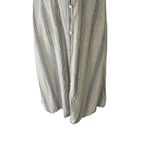 Volcom Women's Size Small Blue Winding Roads Babydoll Coastal Midi Dress Photo 4