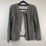CAbi  Cliffside Motto Style Abstract Print Jacket size M Photo 5