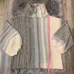 FATE. mohair alpaca blend cowl neck sweater wide balloon sleeves M Photo 6