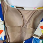 Tabitha Brown for Target Botanical Tropical Low Back One Piece Swimsuit Swim XS Blue Photo 7