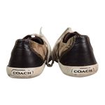 Coach Lesley Signature Sneaker Shoes Sz 8.5 Photo 3
