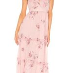 House of Harlow 1960 X REVOLVE Juniper Maxi in Pink Floral Medium Photo 0