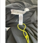 BCBGeneration Black V Neck Sleeveless Bodysuit Photo 6