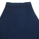 NWT Naked Cashmere Mira Ribbed Midi in Oxford Navy Blue A Photo 1
