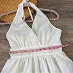 American Eagle ‎ white halter mini dress w/ pockets Photo 6
