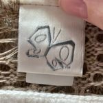 Fashion Bug  Women’s Beige and White Knit Pull Over Photo 4