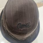 Goorin bros  Dark Brown Fedora with Patterned Band Photo 6