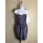 Roxy Women Tie-Dye Strapless Mini Dress Sz. 9 EUC Festival Sexy Bohemian Trendy Photo 4