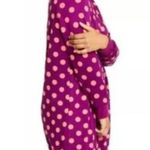 Victor Glemaud for Target Polka Dot Sweatshirt Tunic Dress Pink Photo 1