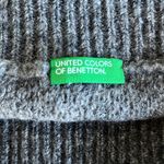 United Colors Of Benetton Scoop neck grey United colors of benneton cropped sweater Photo 4