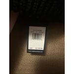 Karl Lagerfeld NWT  Bobble Hat Black Beanie Designer Logo Knit Fleece Lined Photo 1