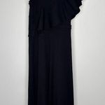 Club Monaco NEW  Emmerillo Dress Black Midi Size 2 Photo 4