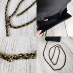 Walborg Black Beaded Embellished Clasp Clutch Shoulder Bag Women's Purse Photo 7