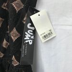 Macy's NWT M Jump Apparel Y2K Formal Black Nude Macy’s Strapless Mini Dress Women’s Photo 3