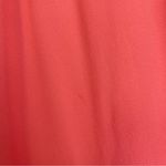 Gibson Latimer NWT  Coral Pink V-neck 3/4 Roll Tab Sleeves Top Size S Photo 3