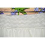 Vintage Sydney Bush White Slip Crinoline Petticoat Size 14 Elastic Waist Tulle Photo 2