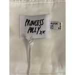 Princess Polly  Ariah Long Sleeve‎ Top US 0 AU 4 White Ruched Crop Blouse NWT Photo 6
