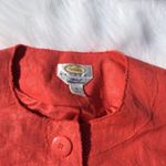 Talbots  Petite Coral Italian Fabric Blazer Sz 10p Photo 7
