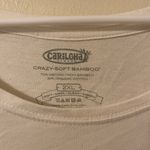 Women's White St. Maarten Sunshine Cariloha Bamboo Organic Cotton Tee 2XL XXL Photo 2