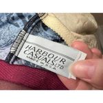 Jantzen one piece swimsuit floral high cut blue green purple Photo 7