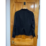Stella McCartney Black Wool Blazer Jacket IT 40 US 6 Tailored Made Italy Photo 3
