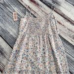 Nanette Lepore NWT  Tiered Floral Midi Dress $158 Photo 6