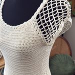 EXPRESS Hand Knit Crochet Bodycon Midi Dress Photo 2