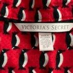 Victoria's Secret Victoria’s Secret Red penguin pajamas size small Photo 4