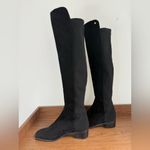 Stuart Weitzman  City Block Square Toe Over the Knee Boot size 9 Photo 14