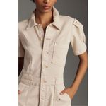 Anthropologie  The Kit Utility Romper by Pilcro-NWT Photo 4