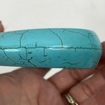 Unbranded Culture Turquoise Carving Bracelet Bangle Boho Western Bohemian Hippie Photo 2