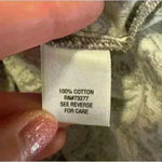 Croft & Barrow Women’s Corduroy  Button Down Photo 3