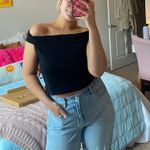 ZARA Off The Shoulder Top Photo 0