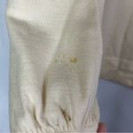 Club Monaco Cream Crewneck Pullover Wool Knit Sweater L Photo 5