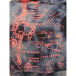 Scrapbook tank top contrasting side insets Small Blue Photo 3