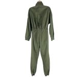 RTA Halima Utility Front Zip One Piece Jumpsuit Tomboy Green Size S Photo 9