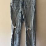 Madewell The High-Rise Slim Crop Boyjean in Dumas Wash: Ripped Edition Photo 2