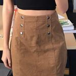 Hollister Corduroy High Waisted Skirt Photo 0