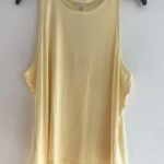 Calia by Carrie Calia Women's Everyday Rib Tank in Panna Cotta size XXL NWT Photo 2