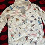 NWT Japan Disney 100 long sleeve nightgown dress S Photo 1