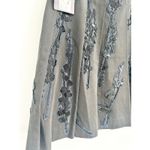 Prada $16k Black Navy Beaded Embellished Pleated Skirt Size 40 New w Flaw Photo 9