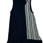 Donna Karan DKNY Asymmetrical Sheath Dress | Black White‎ | Size M Photo 6