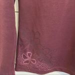 The North Face  Light Floral Print Long Sleeve Top. Size Medium. Photo 1