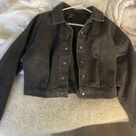 Forever 21 Black Jean Jacket Photo 1