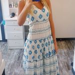 maxi dress Blue Photo 0