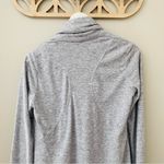 Forever 21 Zip Up Sweater Cardigan Gray Sz Medium Photo 7